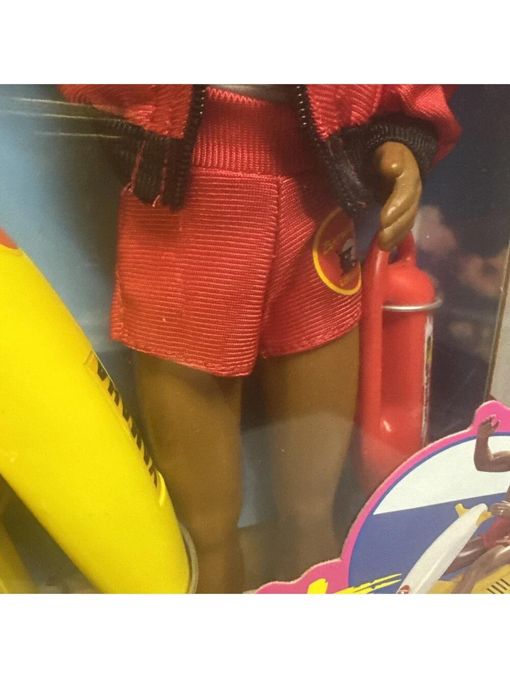 1994 African American Baywatch Lifeguard Ken Doll With Waverunner 13259 NIB